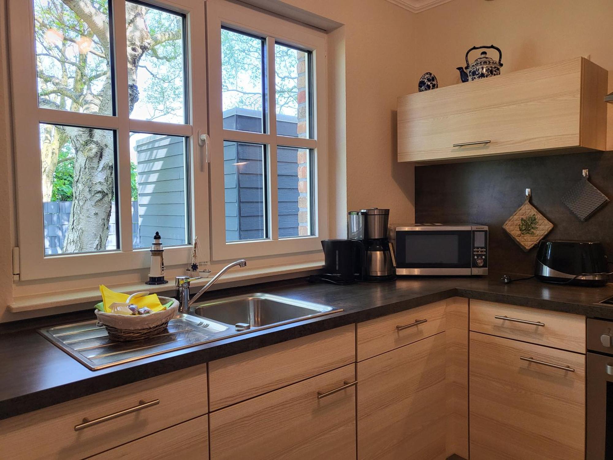 סנט פטר-אורדינג Ferienhaus Dhh "Unsere Zweite Heimat" Links מראה חיצוני תמונה